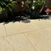 Picture of Brett Stamford Riven Concrete Paving Slabs 450x450x32mm Buff 