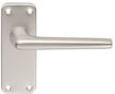 Picture of Contract Aluminium Lever on Latch Backplate