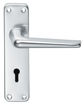 Picture of Contract Aluminium Lever on Lock Backplate