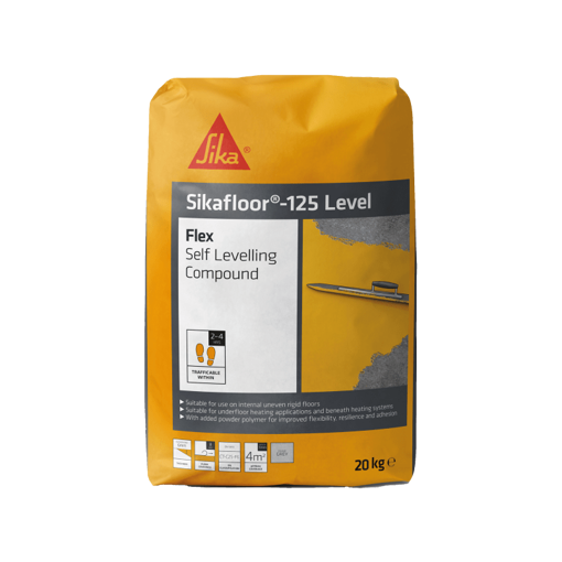 Picture of Sikafloor 125 Self Levelling Floor Compound 20kg Grey