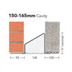 Picture of Keystone S/K-150 Standard Duty Cavity Wall Lintel 3000mm