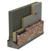 Picture of IKO Full Fill PIR Cavity Insulation Board 1200x450x90mm 2.16m2pk - Pack 4