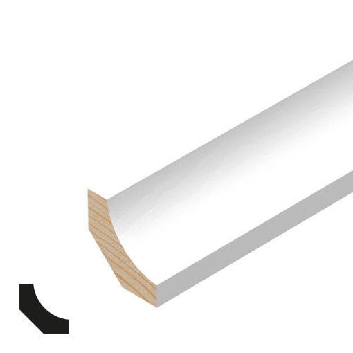 Picture of Primed Pine Scotia 15 x 15mm 2.4m