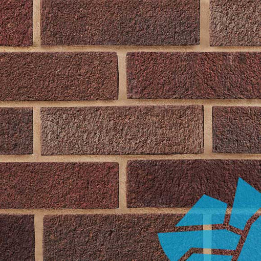 Picture of Roses Heather Brick 65mm