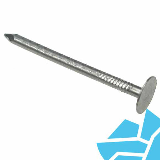 Picture of 65mm x 3.35mm Aluminium Clout Nails 1kg