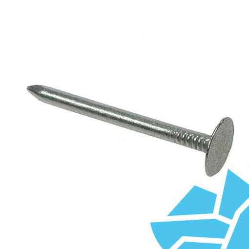 Picture of 40mm x 2.65mm Galvanised Clout Nail 1kg