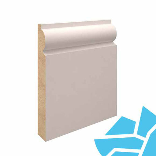 Picture of 18x119mm Torus MDF Primed Skirting - 4.4m