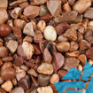 Picture of Small Bag Staffordshire Pink Gravel 10-20mm