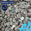 Picture of Loose 20mm Pink Grey Granite Chippings - Per Tonne