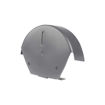 Picture of TIMLOC Dry Verge Profiled Roof Tile Round End Cap Grey