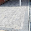 Picture of Brett Omega Paviors Block Paving 200x100x50mm Silver Haze