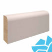 Picture of 18x44mm Round 1 Edge MDF Primed Architrave Moulding - 4.4m