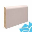 Picture of 18x68mm Round 1 Edge MDF Primed Architrave Moulding - 4.4m